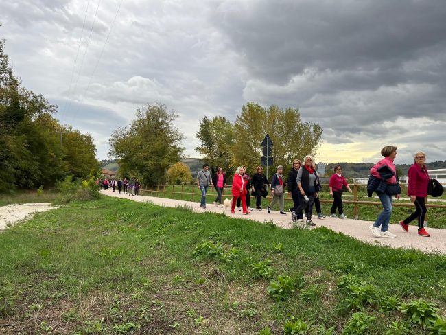 camminata in rosa edizione 20253