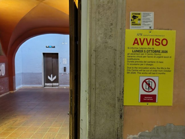 chiusura parcheggi centro storico giardini diaz macerata (8)