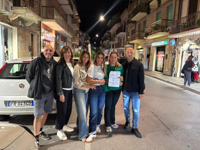 commercianti pro Ztl Andrea Serena Michela Castignani Loredana Martinelli Roberta Paolini Achille Di Rocco