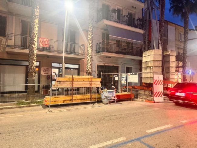 corso vittorio emanuele cantieri disagi (6)