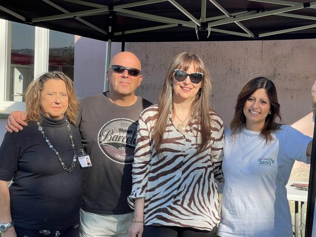 da sinistra, Tiziana Marini Massimo Baroni Barbara Vittori Tiziana Giannoni