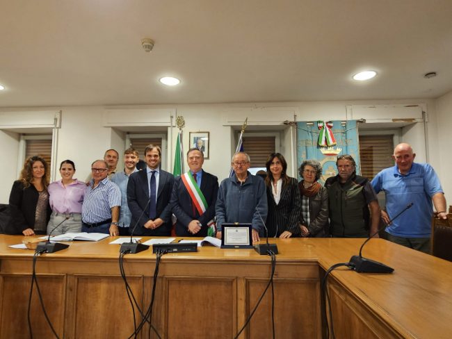 giunta serravalla Rocchi padre mario