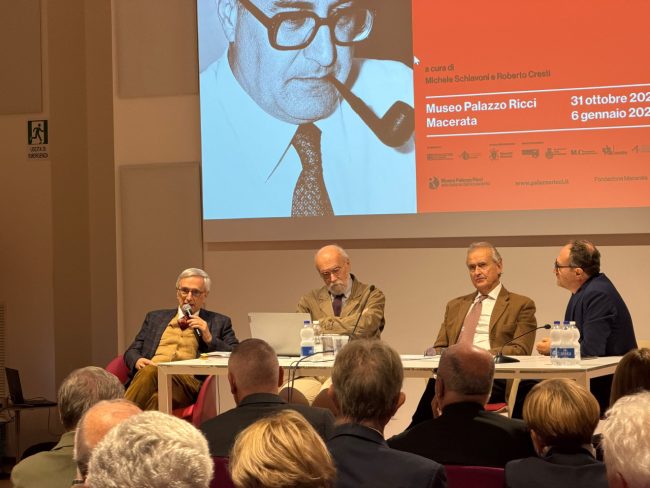 inaugurazione mostra palazzo ricci macerata paolo castelli (3)