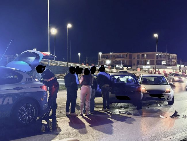 incidente civitanova uscita superstrada 4