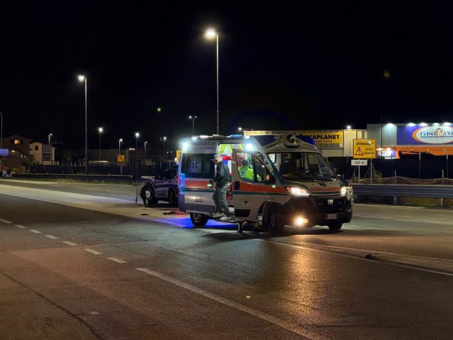 incidente civitanova uscita superstrada