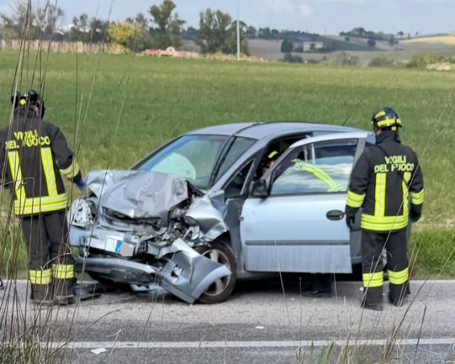 incidente sulla cingolana 2