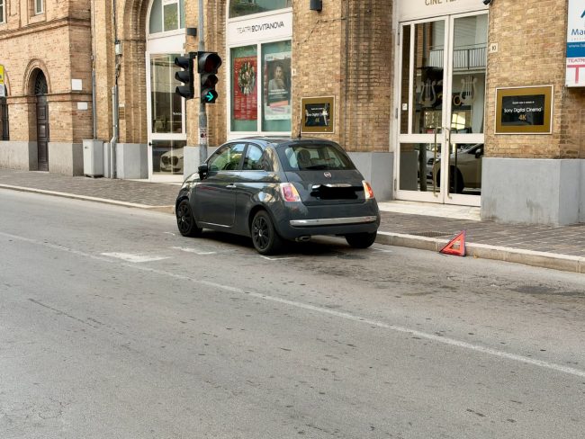 incidente via buozzi rossini polizia locale civitanova (3)