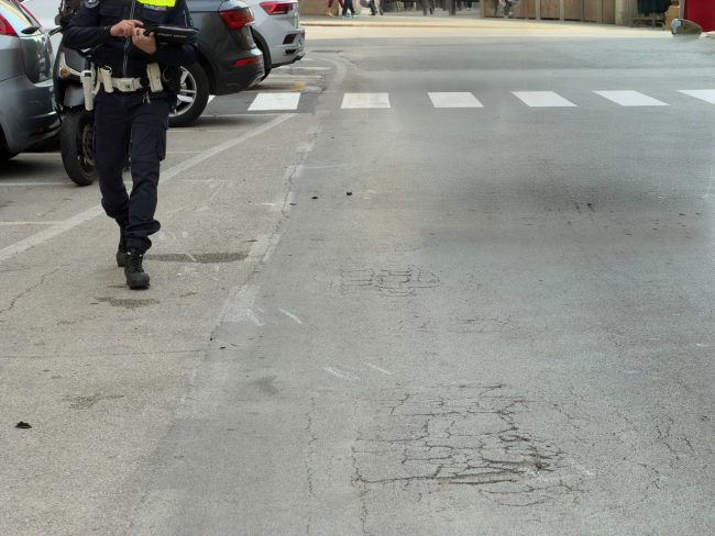 incidente via buozzi rossini polizia locale civitanova (4)