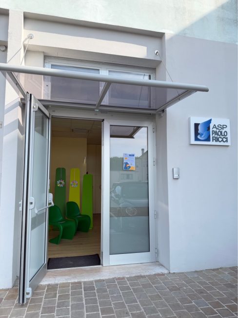 ingresso Aula Spazio senza Età