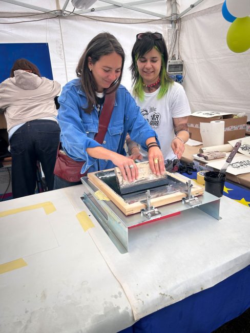 lab stampa serigrafica MarcheLove