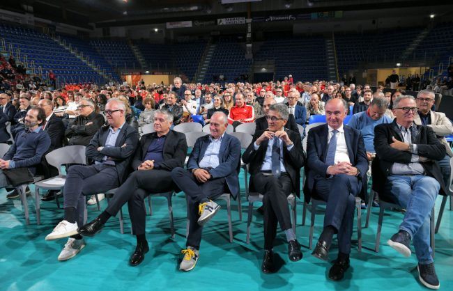 lube volley - presentazione squadra - ciarapica morresi carassai graziano leoni luna - eurosuole forum civitanova - FDM (2)