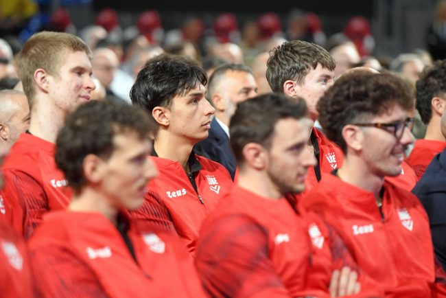 lube volley - presentazione squadra - eurosuole forum civitanova - FDM (3)