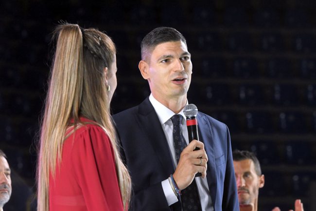 lube volley - presentazione squadra - marko podrascanin - eurosuole forum civitanova - FDM (5)