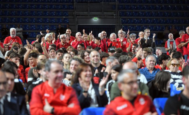 lube volley - presentazione squadra - tifosi - eurosuole forum civitanova - FDM (15)