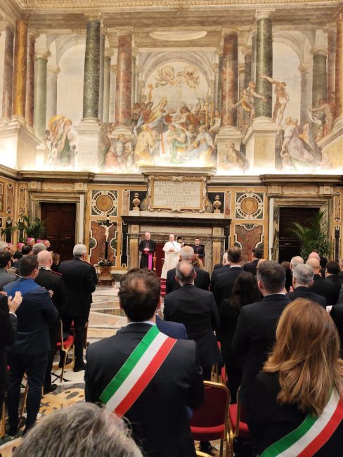 mauro sclavi roma papa