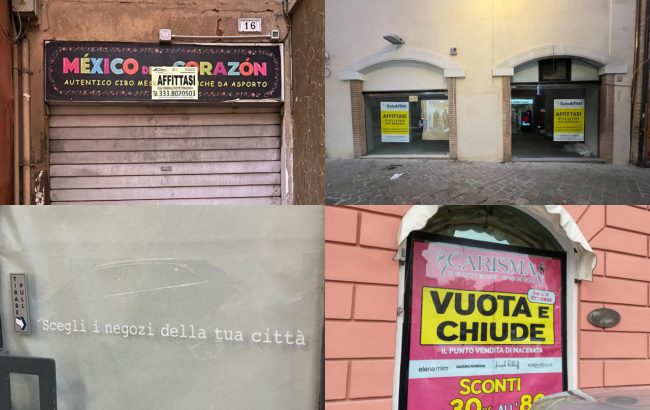montaggio negozi macerata