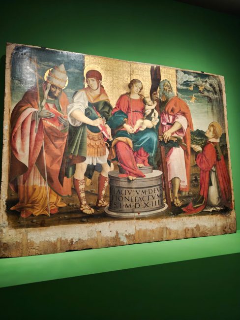 mostra sos commissario sisma (2)