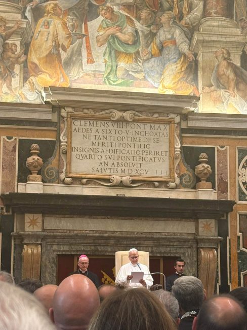 papa leone sindaci roma