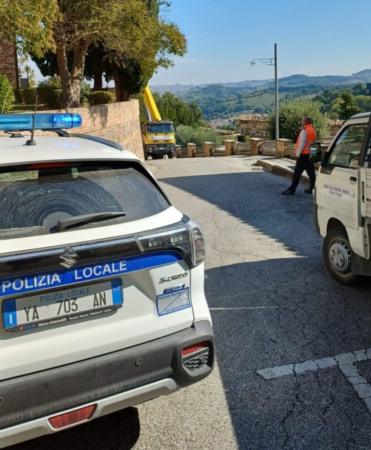 polizia locale san severino