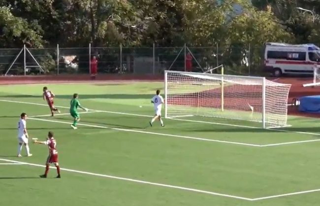 primo gol Gucci