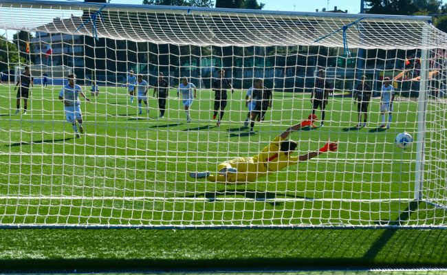 primo gol recanatese contro maceratese