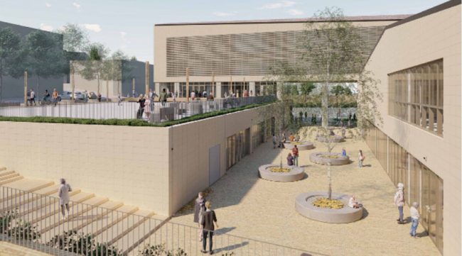 rendering nuova scuola san ginesio 4