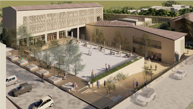 rendering nuova scuola san ginesio 5
