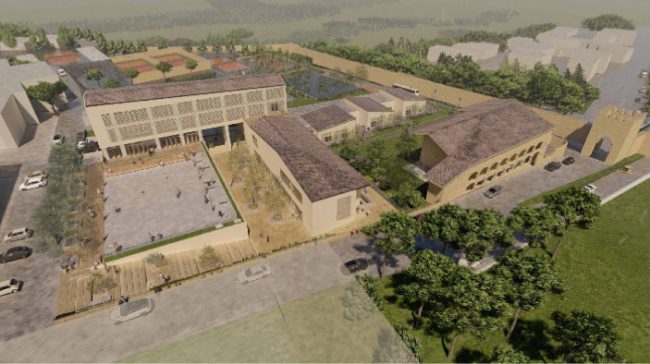 rendering nuova scuola san ginesio2