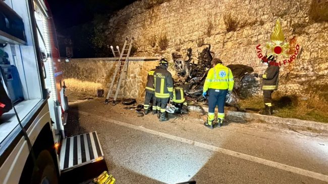 san severino incidente mortale