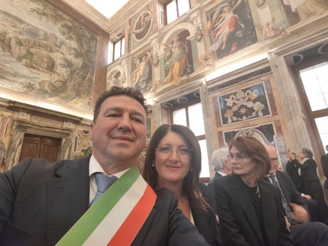sclavi tolentino sindaco papa roma