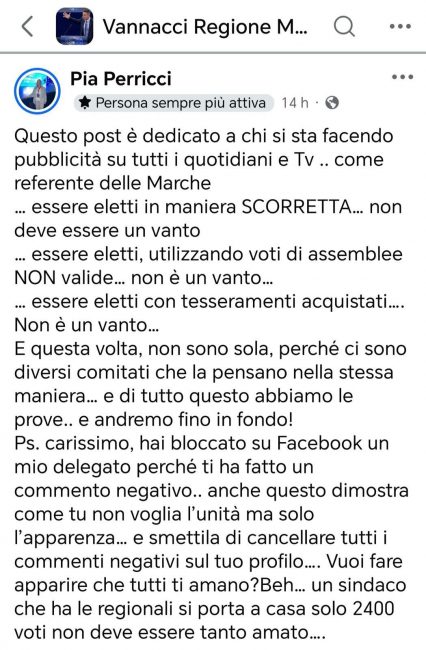screen pia perricci