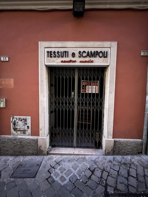 tessuti e scampoli macerata