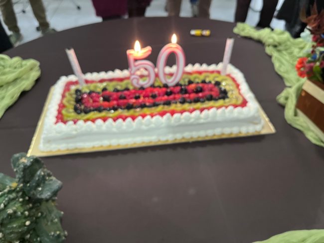 torta 50 anni