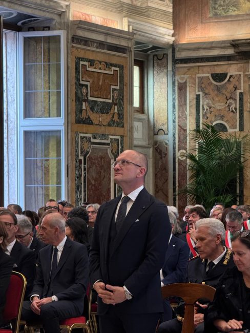 udienza papa leone castelli (1)