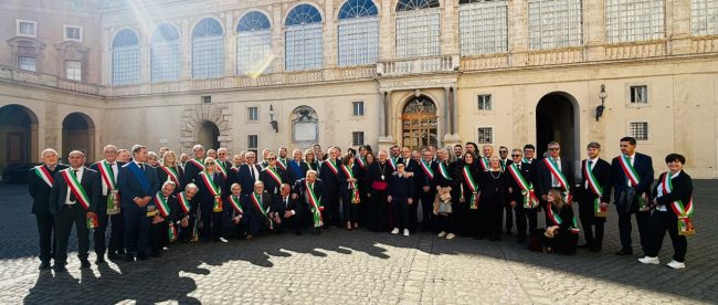 udienza papa leone castelli (5)