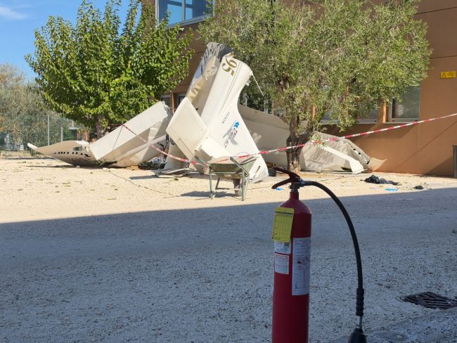 ultraleggero caduto recanati (7)