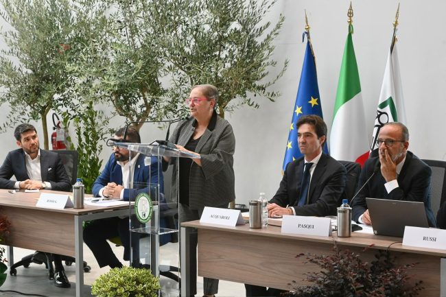valeria mancinelli consiglio straordinario sisma muccia 2
